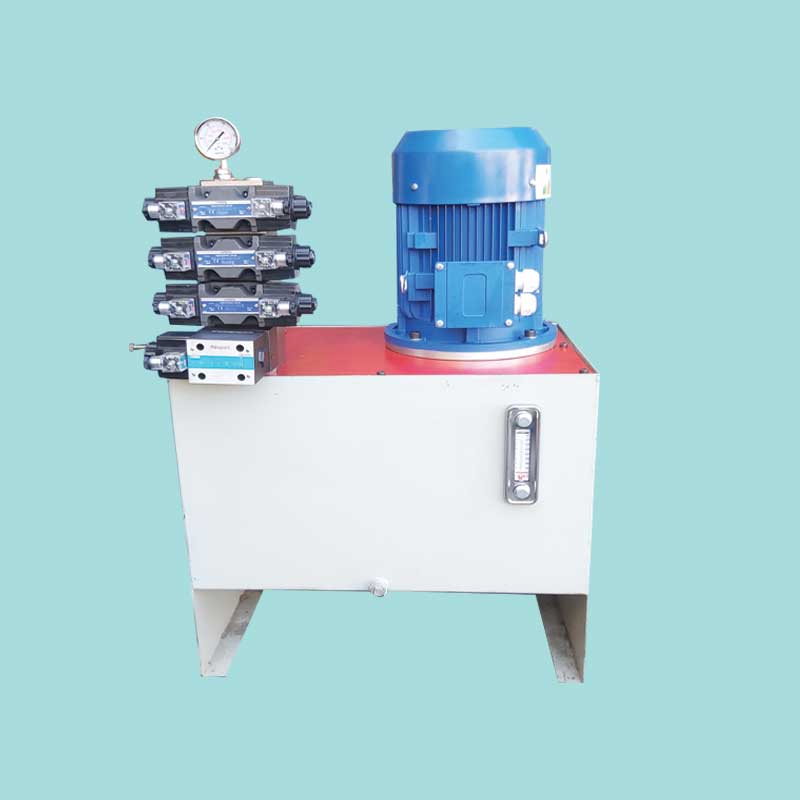 یونیت هیدرولیک 80لیتری