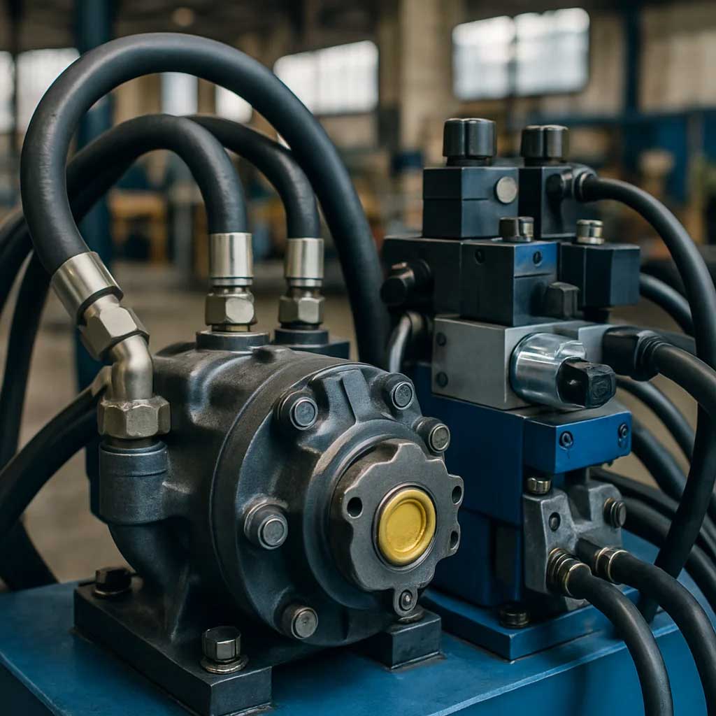 انواع پمپ هیدرولیک در صنعت