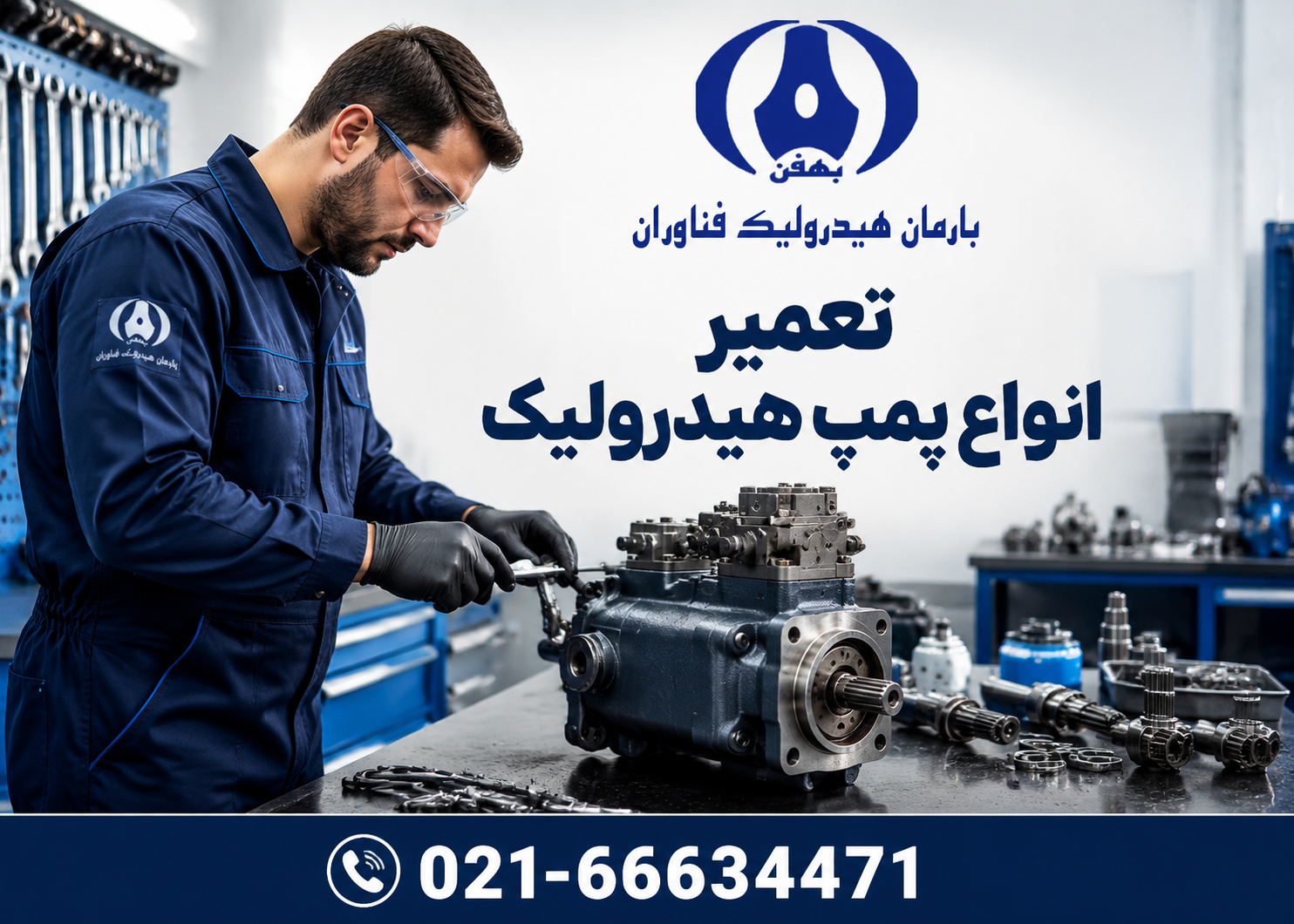 تعمیر پمپ هیدرولیک