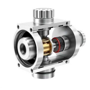 نمایی دیگر از شیرهای کارتریجی  از داخل